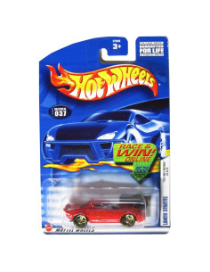 Coche Die Cast Hot Wheels 2002 Lancia Stratos Escala 1:64