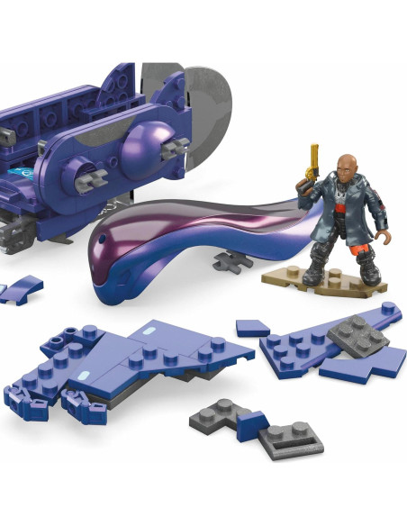 Juguete de Construcción Banshee Renegade MEGA 205 Piezas