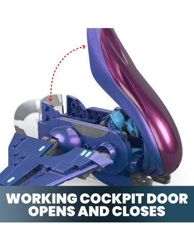 Juguete de Construcción Banshee Renegade MEGA 205 Piezas