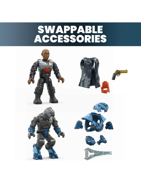 Juguete de Construcción Banshee Renegade MEGA 205 Piezas