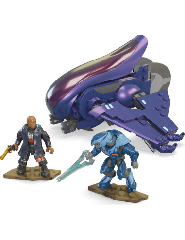 Juguete de Construcción Banshee Renegade MEGA 205 Piezas