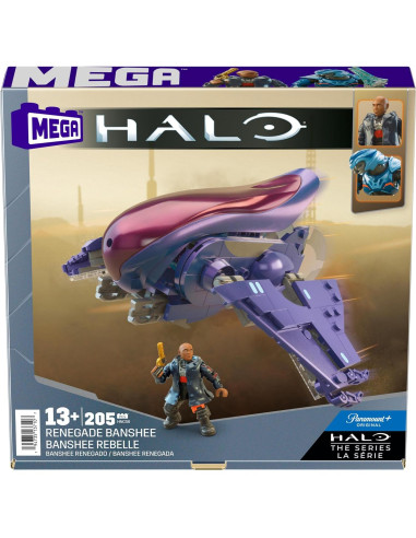 Juguete de Construcción Banshee Renegade MEGA 205 Piezas