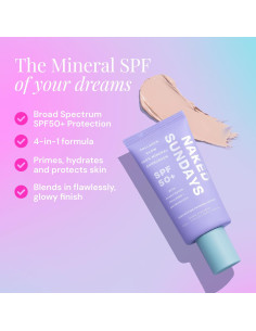 Naked Sundays Hidratante Facial Diario SPF 50 50ml 2