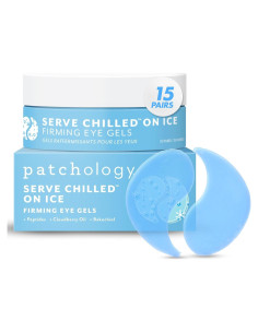 Parches Hidrogel para Ojos Patchology Serve Chilled 15 Pares