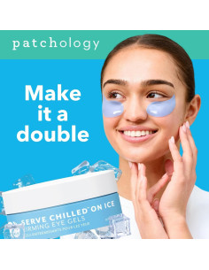 Parches Hidrogel para Ojos Patchology Serve Chilled 15 Pares 2