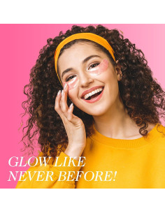 Parches para Ojos ZealSea - 20 Pares Hidrogel Anti-Ojeras 2