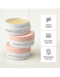 Parche Hidrogel de Colágeno Mixsoon 84 g - 30 Pares Hidratantes 2