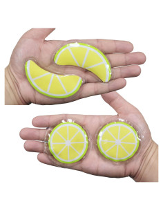 Paquete de Hielo Gel Reutilizable ZNCUETD para Ojos 16x11cm