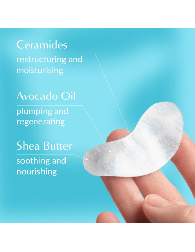 Parche Ocular Talika - Terapia Suavizante Reutilizable 1 Unidad