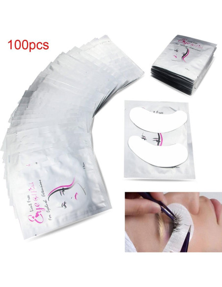 100 Parches de Gel para Ojos COOSKIN Sin Pelusa 7.6x2.5cm