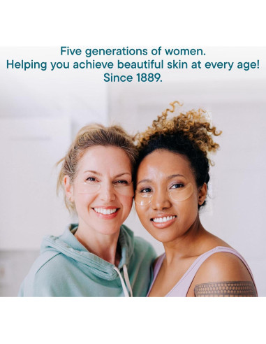 Parche de Gel Frownies para Ojos - Reutilizable, 3 Piezas