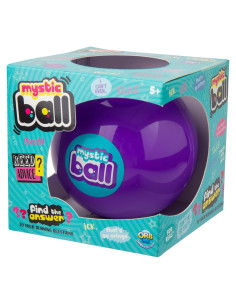 Bola Mística ORB - Juguete Adivinador Moderno 10 Respuestas