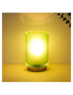 Lámpara de Mesa Inalámbrica Mirasium TL-001 Verde Mate LED