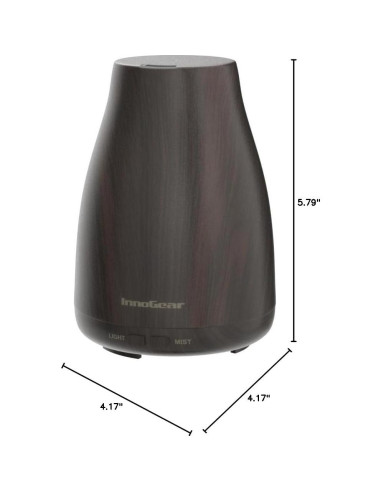 Difusor de Aceite Esencial InnoGear 100ml con 6 Aceites