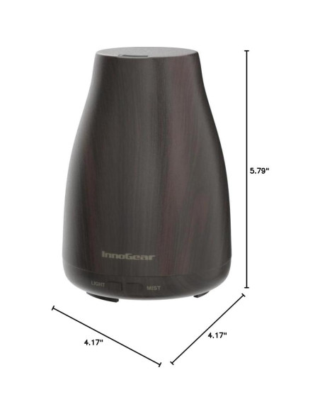 Difusor de Aceite Esencial InnoGear 100ml con 6 Aceites
