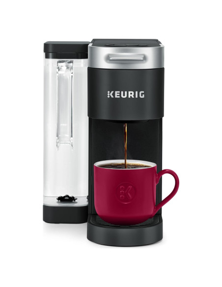 Cafetera Keurig K-Supreme 1 Porción Negro 1.96L MultiStream