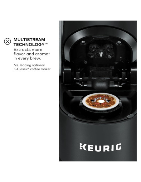 Cafetera Keurig K-Supreme 1 Porción Negro 1.96L MultiStream