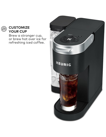 Cafetera Keurig K-Supreme 1 Porción Negro 1.96L MultiStream