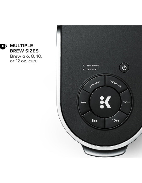 Cafetera Keurig K-Supreme 1 Porción Negro 1.96L MultiStream