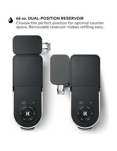 Cafetera Keurig K-Supreme 1 Porción Negro 1.96L MultiStream