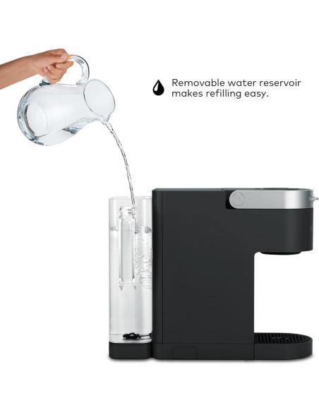 Cafetera Keurig K-Supreme 1 Porción Negro 1.96L MultiStream