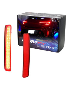 Luz Reflectora LED iJDMTOY Roja para Toyota GR Corolla 2023