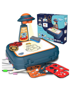 Proyector de Dibujo Gohero para Niños 4-6 Años con 64 Imágenes