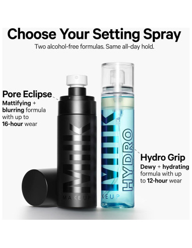 Spray Fijador Hidratante Milk Makeup Hydro Grip 49.8 ml