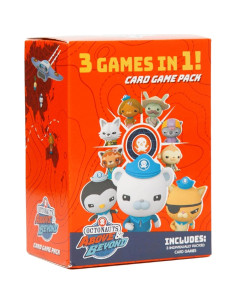 Juegos de Cartas Octonautas Mighty Mojo - Memoria y Diversión 2