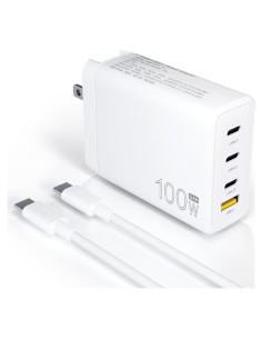 Cargador Rápido USB-C 100W 4 Puertos DongGuan Simer