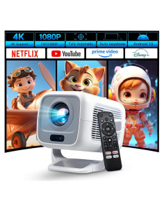 Proyector Inteligente WEMI LumeCube N300 1080P FHD WiFi 6