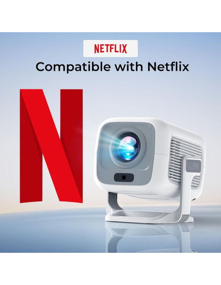 Proyector Inteligente WEMI LumeCube N300 1080P FHD WiFi 6