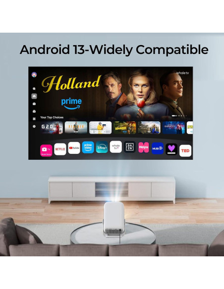 Proyector Inteligente WEMI LumeCube N300 1080P FHD WiFi 6