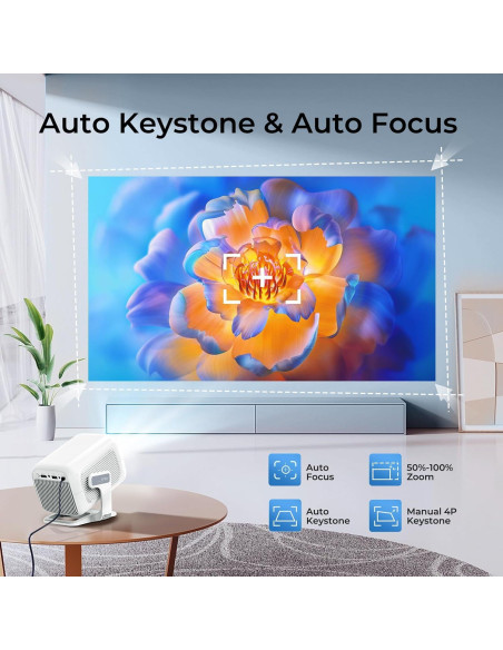 Proyector Inteligente WEMI LumeCube N300 1080P FHD WiFi 6