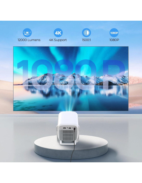 Proyector Inteligente WEMI LumeCube N300 1080P FHD WiFi 6