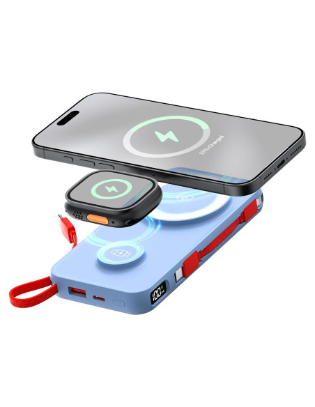 Cargador portátil MagSafe 10000mAh VINTELEIN 5 en 1