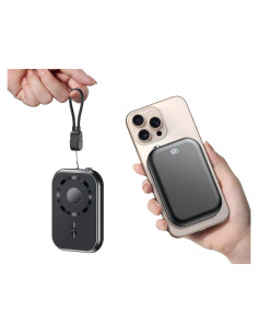 Batería Externa Magnética 10000mAh OZKKCT Carga Rápida USB-C