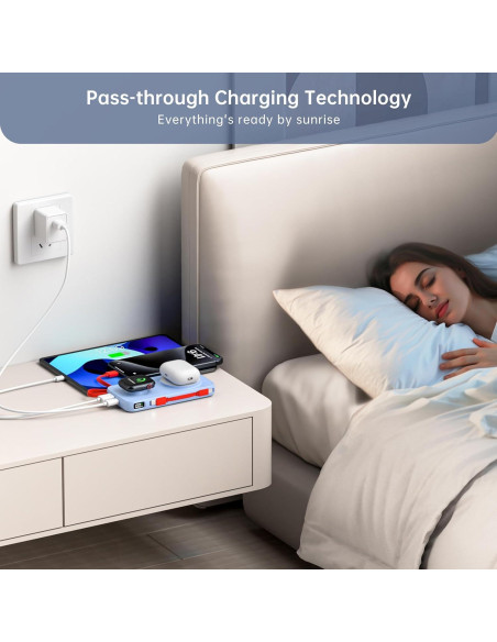 Cargador portátil MagSafe 10000mAh VINTELEIN 5 en 1