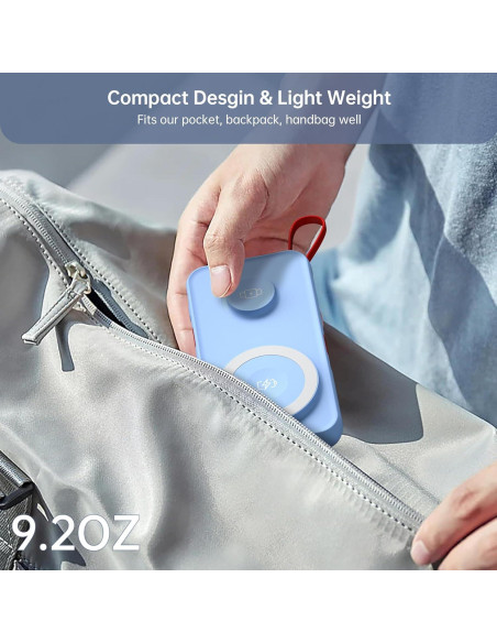 Cargador portátil MagSafe 10000mAh VINTELEIN 5 en 1