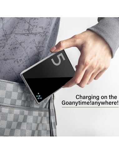 Batería Portátil Magnética LUCKYDUO 5000mAh Carga Rápida USB-C