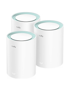 Cudy M1300 3-Pack Sistema WiFi Mesh AC1200 Doble Banda