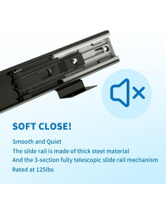 Organizador de Basura Ajustable Chenthrall 7-13 Galones 2