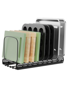 Organizador de Gabinete Housolution con 10 Divisores Ajustables