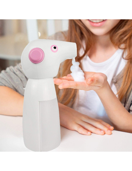 Dispensador de Jabón Espumoso Automático para Niños 340g