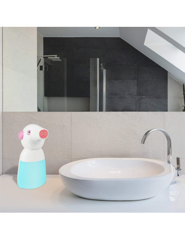 Dispensador de Jabón Espumoso Automático para Niños 340g