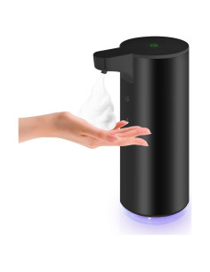 Dispensador Automático de Jabón Espumoso Mamiddle Negro IPX5