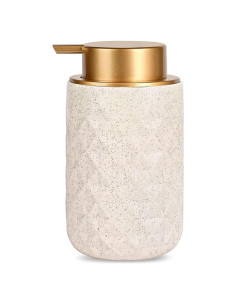 Dispensador de Jabón Espumoso Sylfu Cerámica 300ml Redondo