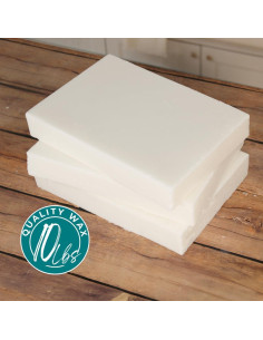 Cera de Coco y Soja para Velas Direct Candle Supply 4.54 kg + 50 Mechas 2