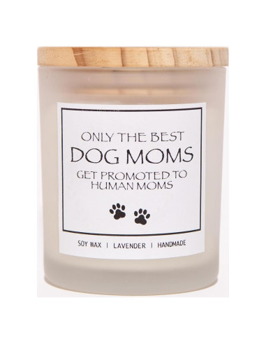 Vela Aromática Lavanda Amigable con Mascotas - Regalo Divertido