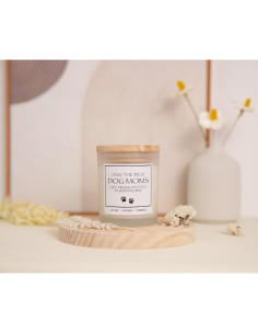 Vela Aromática Lavanda Amigable con Mascotas - Regalo Divertido 2